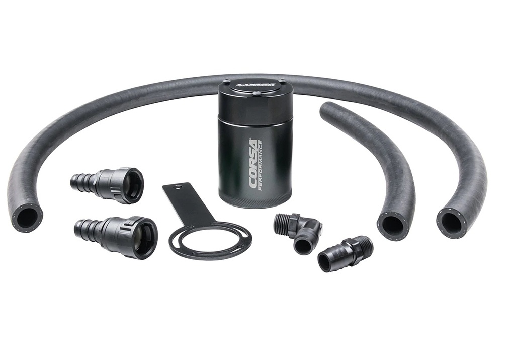 [CORCC0002] Corsa Performance - 18- Jeep Wrangler 3.6L Catch Can