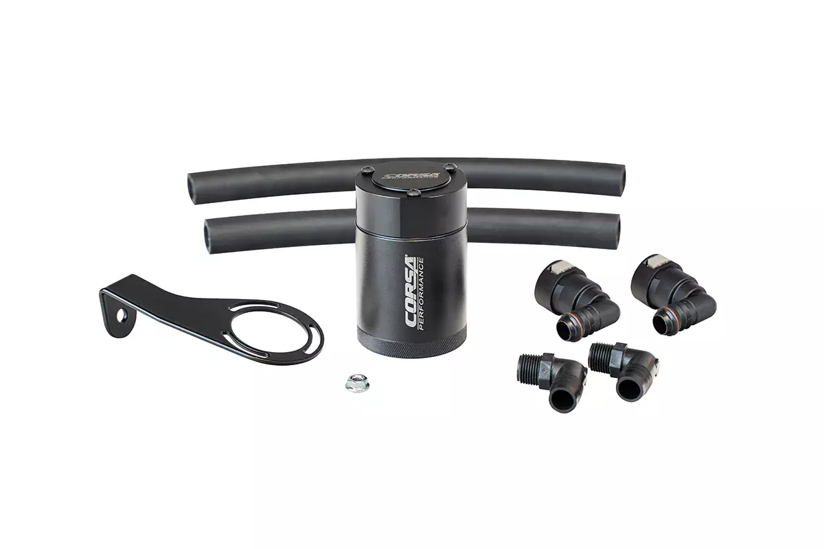 [CORCC0012] Corsa Performance - 21- Ford Bronco 2.7L Catch Can