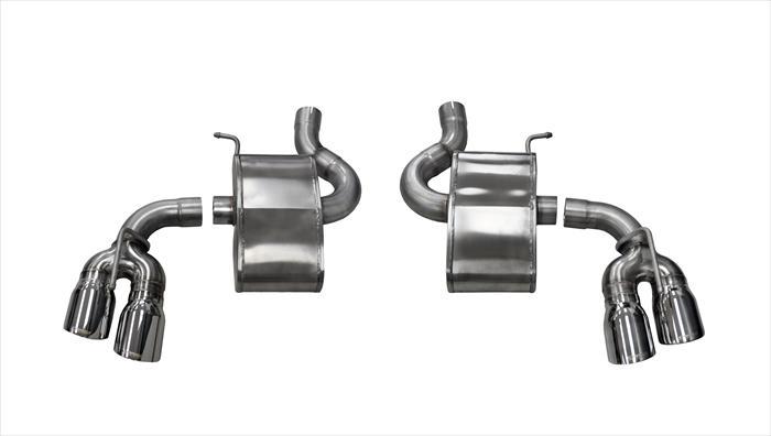 [COR14786] Corsa Performance - 16- Camaro 6.2L Sport Axle-Back Exhaust