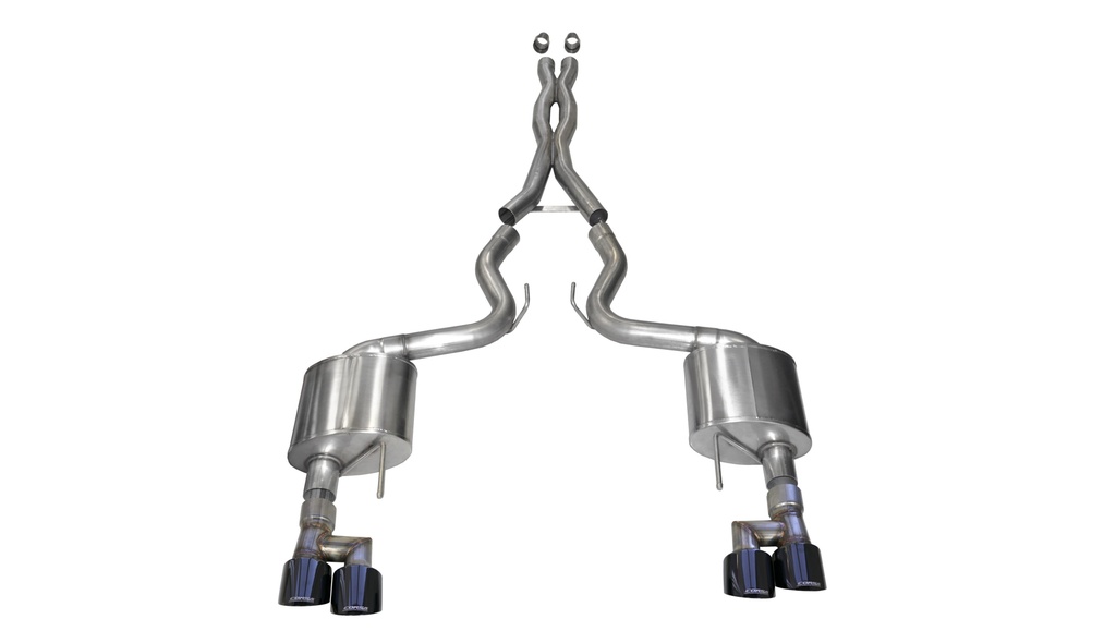 [COR21042BLK] Corsa Performance - Exhaust Cat-Back