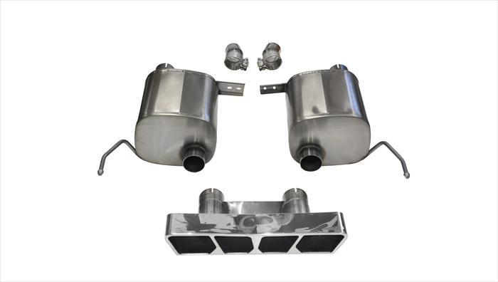 [COR14765] Corsa Performance - 14- Corvette 6.2L Sport Valve-Back Exhaust Kit
