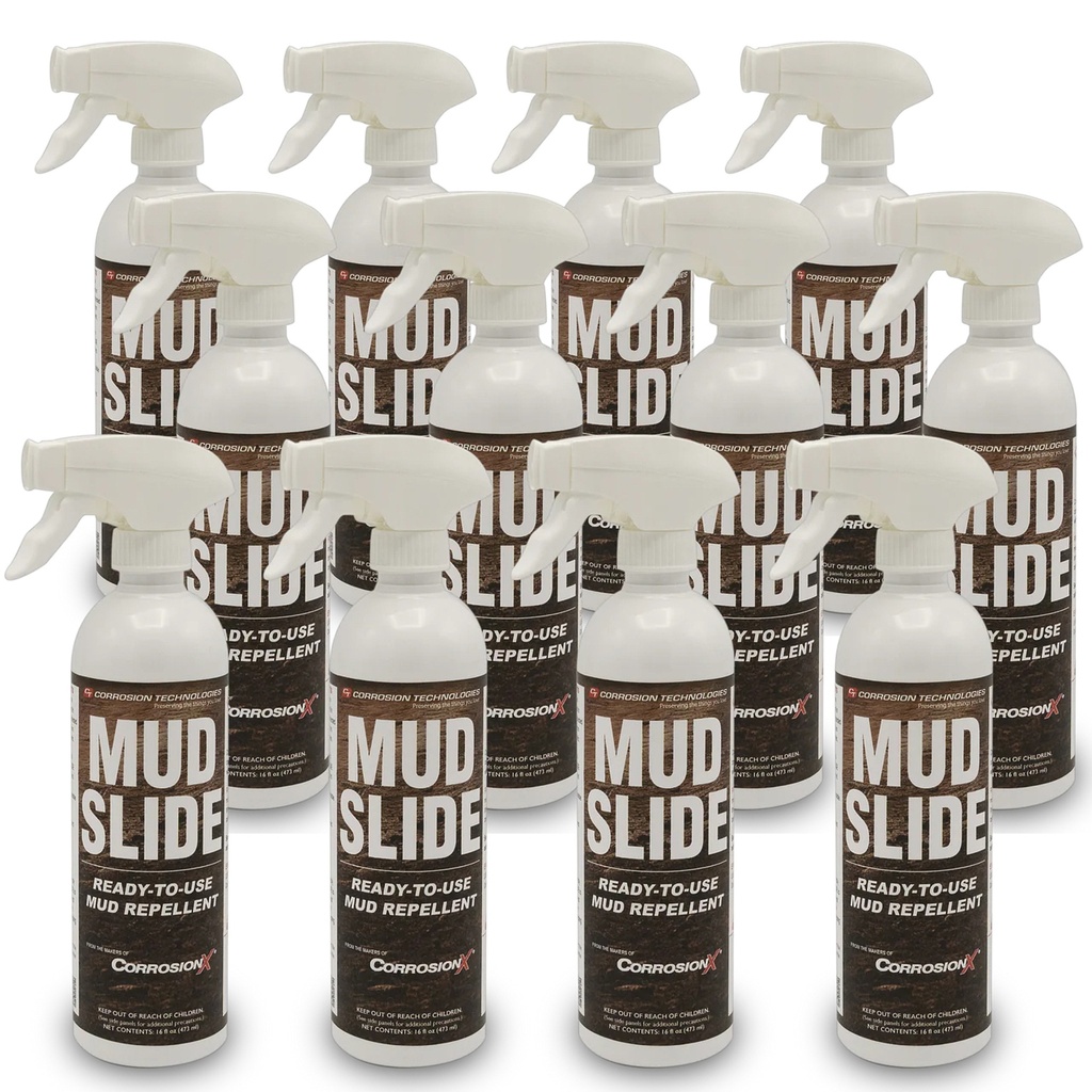[CNX36102-X12] Corrosion Technologies - Mud Slide 16Oz Trigger Spray Case Of 12