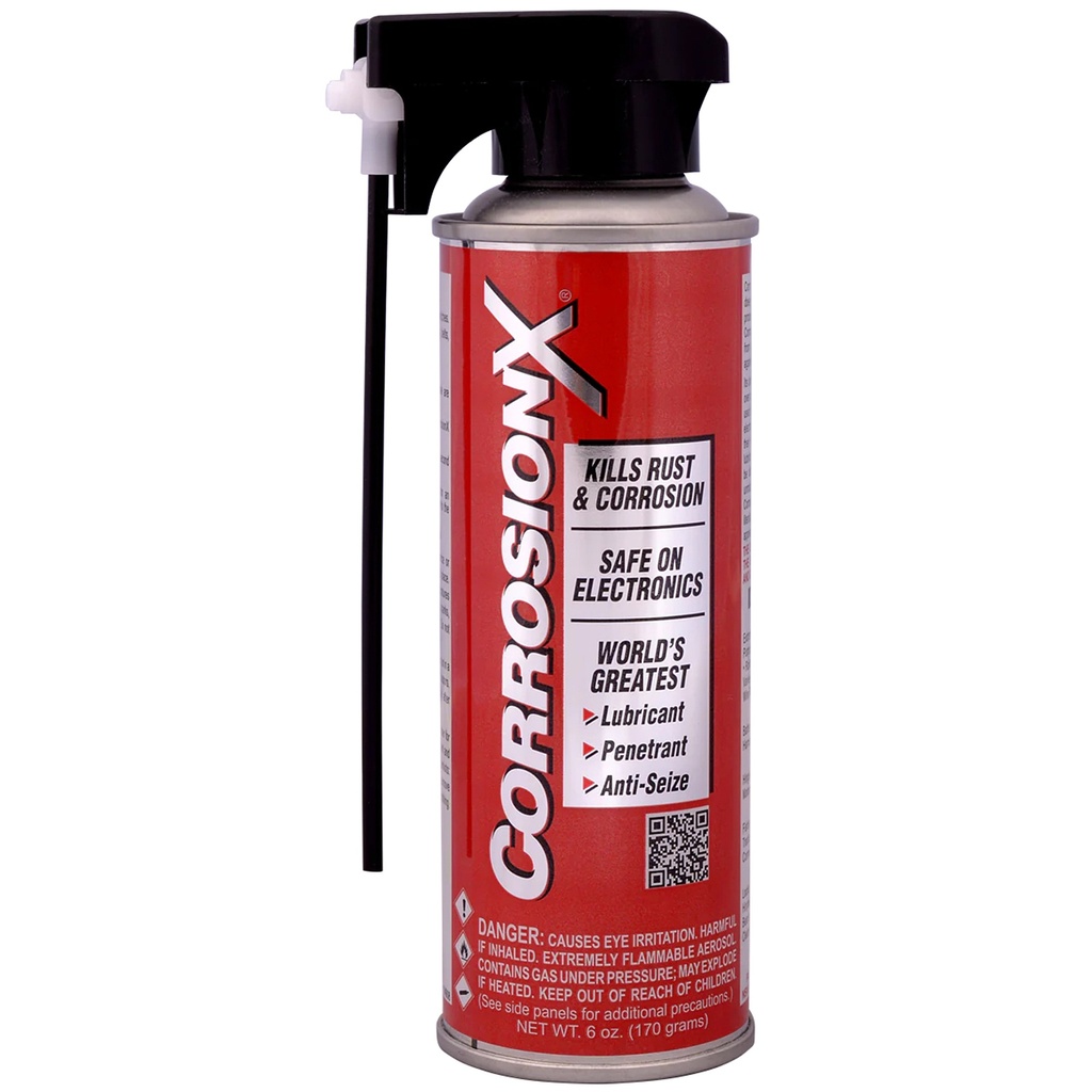 Corrosion Technologies - CorrosionX 6oz Aerosol Case of 12