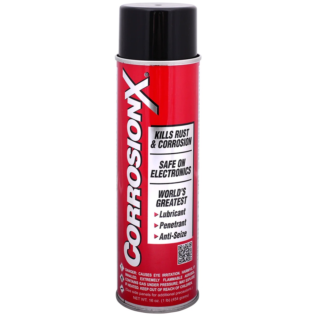 [CNX90102-X12] Corrosion Technologies - CorrosionX 16oz Aerosol Case Of 12