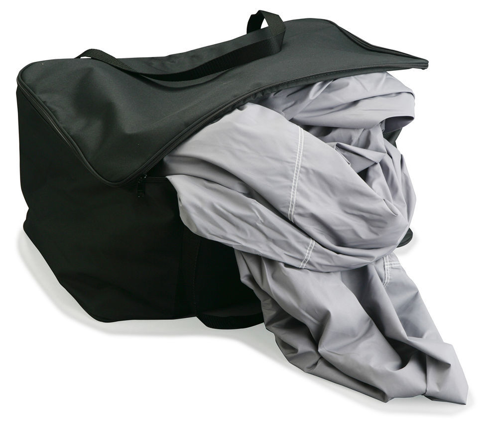 [COVZTOTE1BK] Covercraft - Zippered Tote Bag Large Black