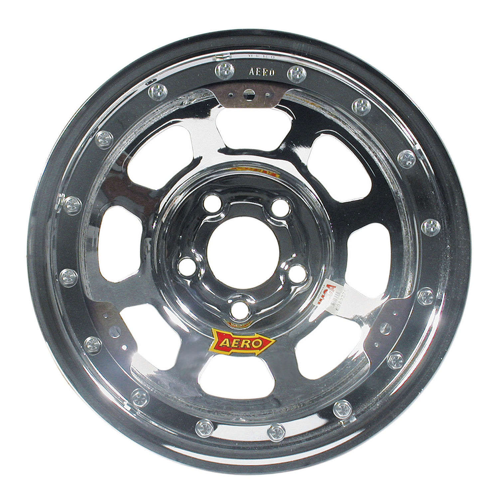 Aero Race Wheels - 15x8 2in 4.75 Chrome