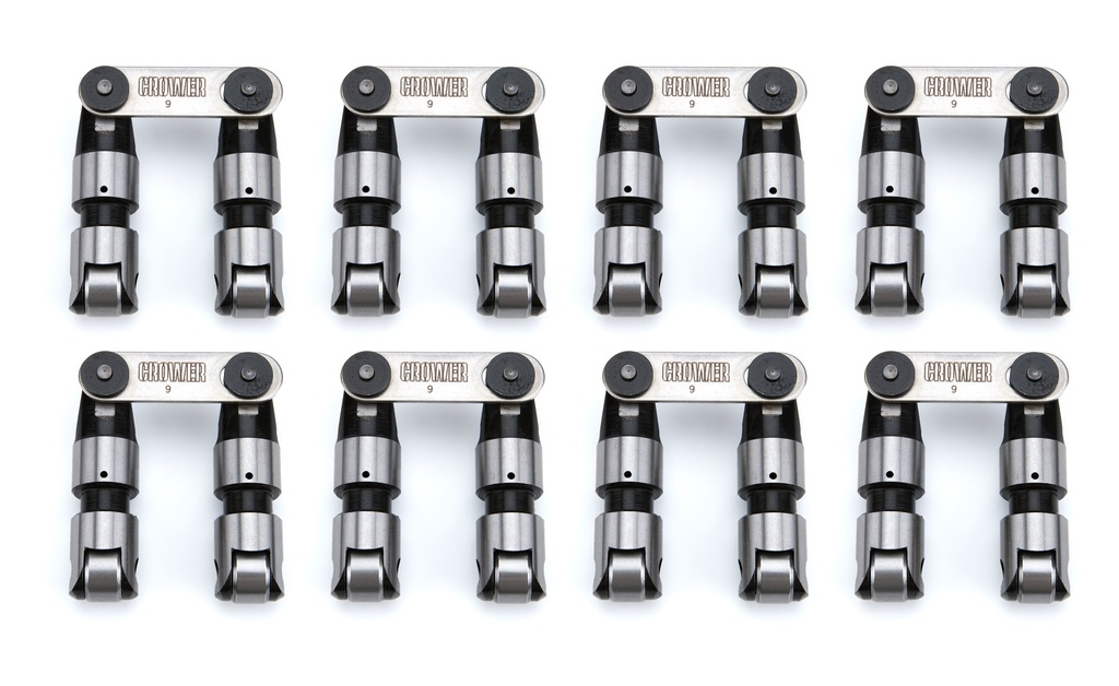 [CRO66215H-16] Crower - Roller Lifters - SBF W/Hi-Pressure Pin Oiling