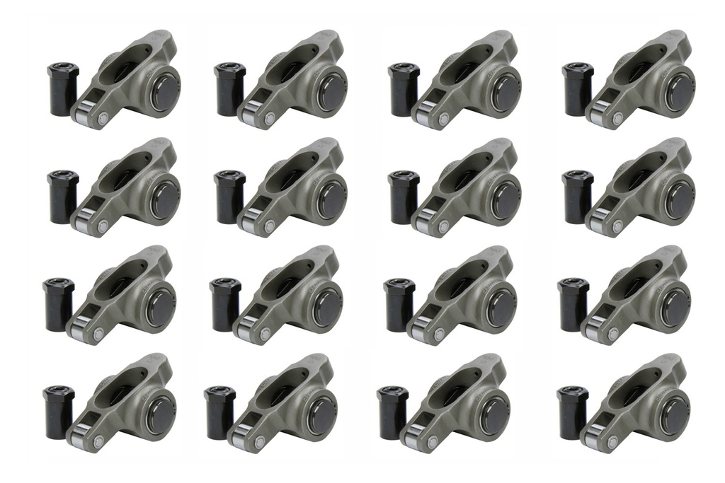 [CRO73627-16] Crower - Rocker Arms - Pontiac V8 1.5 Ratio 7/16 Stud