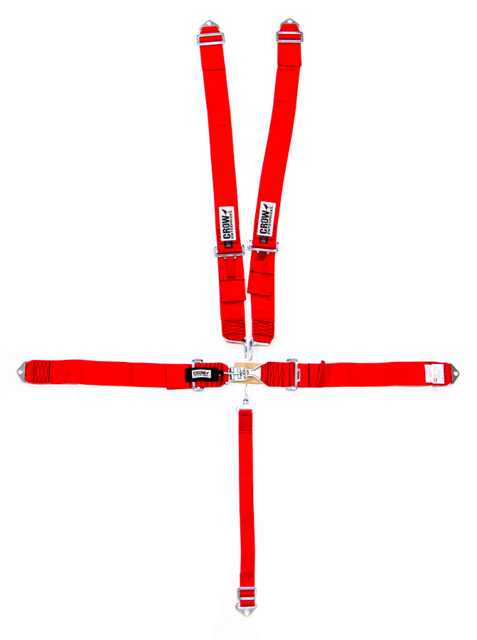 [CRW11002] Crow Safety Gear - 5-Pt Harness Small Latch Rd Bolt In Pull Down