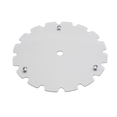 Aero Race Wheels - Clear Mud Cover