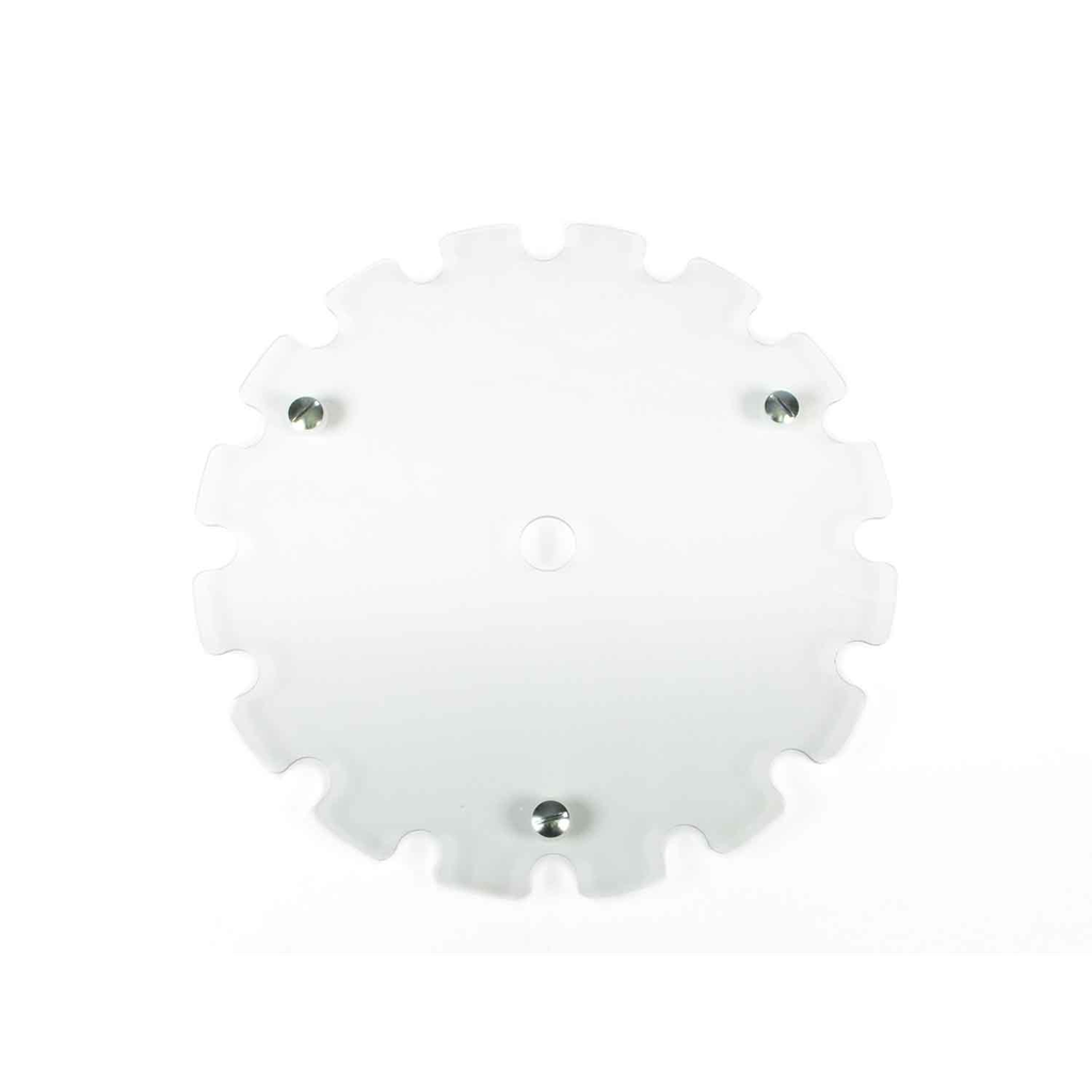 [ARW54-300006] Aero Race Wheels - Clear Mud Cover For 13In Beadlock