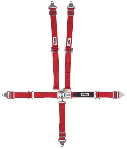 Crow Safety Gear - 5-Way Restraint 2in Pull Up Adj...Indiv Harness