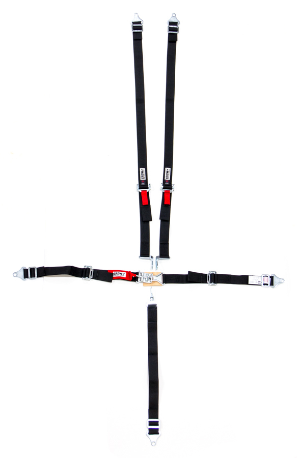 [CRW11184A] Crow Safety Gear - 5-Pt Harness System LL Jr Pull Up Lap Belt