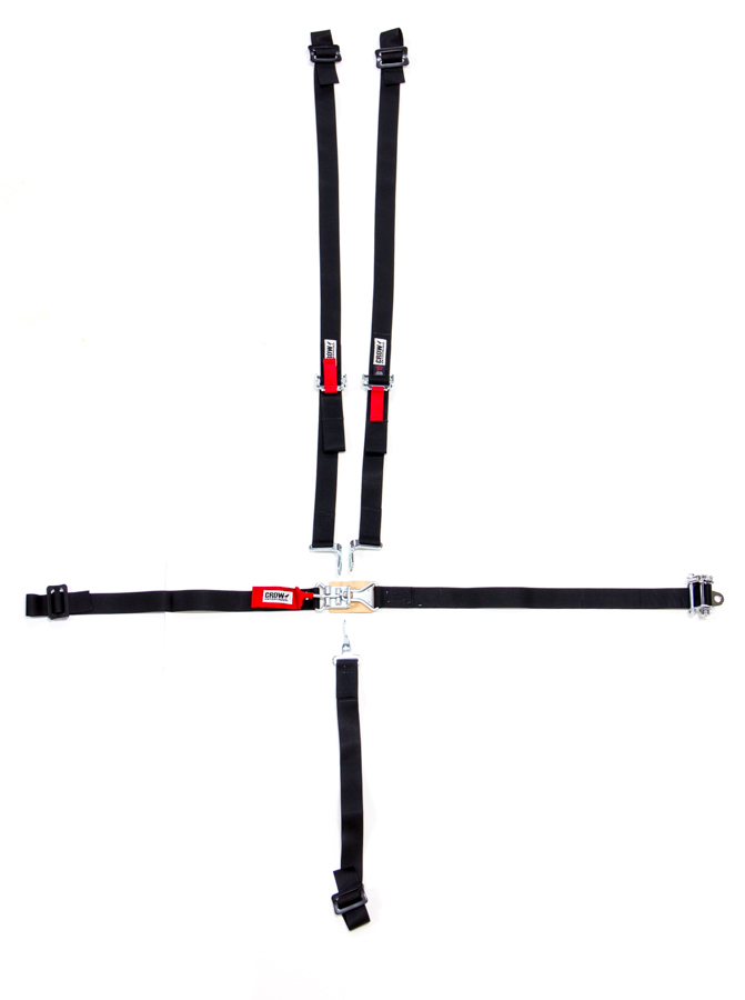 [CRW11194A] Crow Safety Gear - 5-Pt Harness System LL 2in Ratchet And Belts