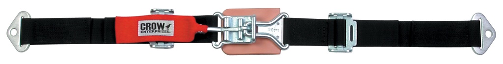 [CRW11504] Crow Safety Gear - Seat Belt Latch And Link Bolt In Black
