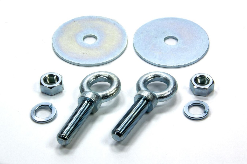 [CRW11548] Crow Safety Gear - Eye Bolt Nut Washer 7/16 X 20 Pair
