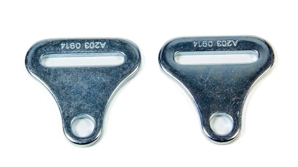 Crow Safety Gear - Bolt In Bracket 7/16 Hole Pair