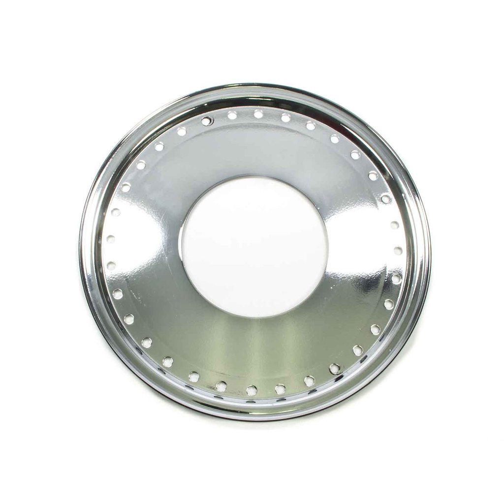 [ARW54-500000] Aero Race Wheels - Mud Buster 1pc Ring And Cover Chrome