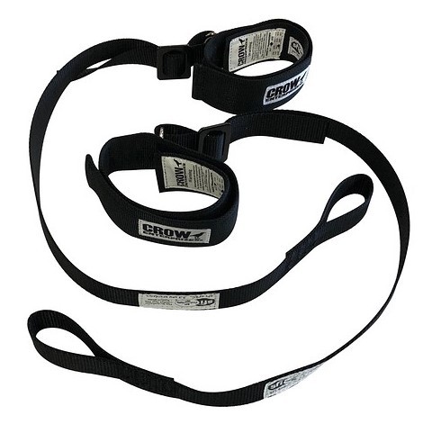 [CRW11574SCTA] Crow Safety Gear - SCTA Style Arm Restraint Black