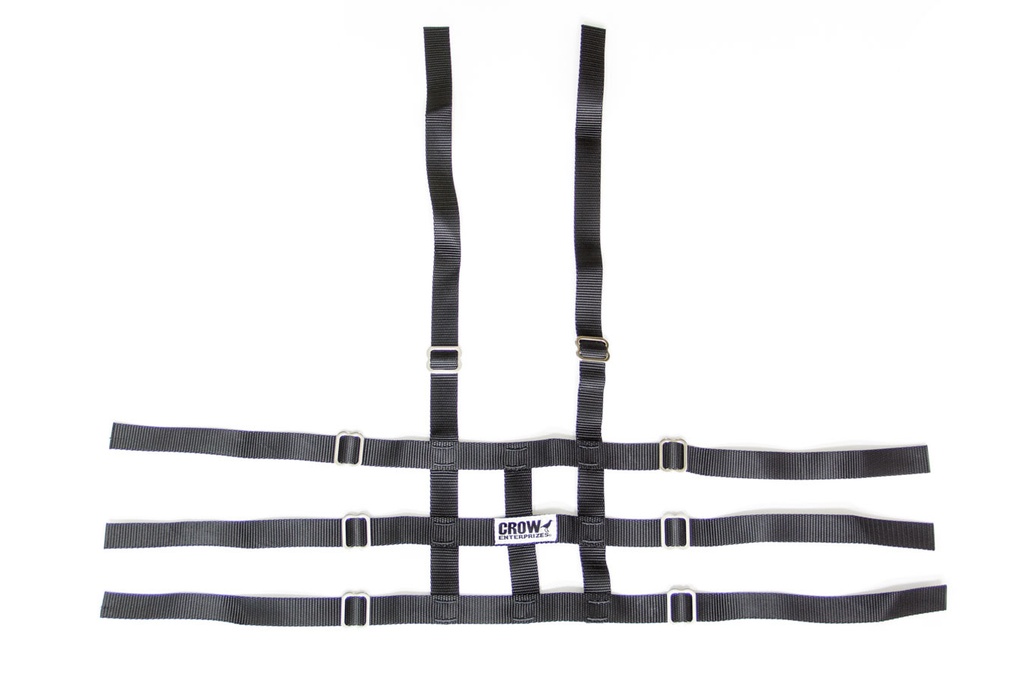 [CRW11654] Crow Safety Gear - Junior Dragster Leg Net