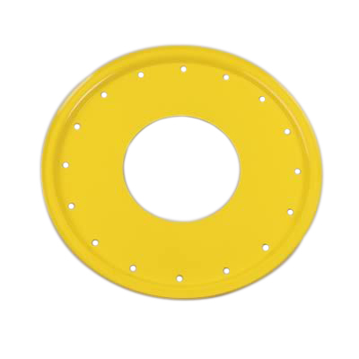 [ARW54-500001] Aero Race Wheels - Mud Buster 1pc Ring And Cover Yellow