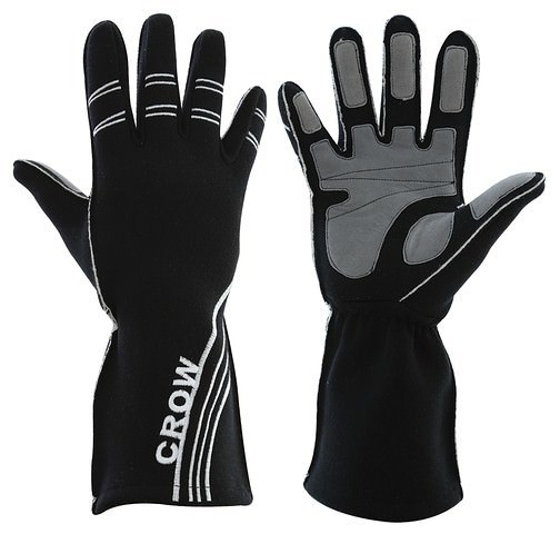 [CRW11824] Crow Safety Gear - All Star Glove Black Large