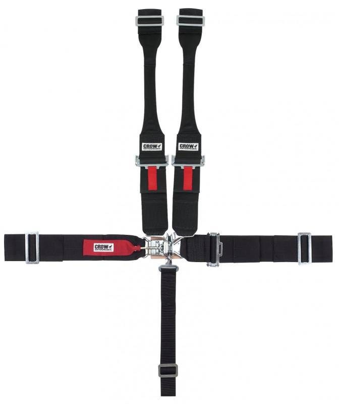 Crow Safety Gear - Seat Belt Restraint For Sprint Car Hans Type