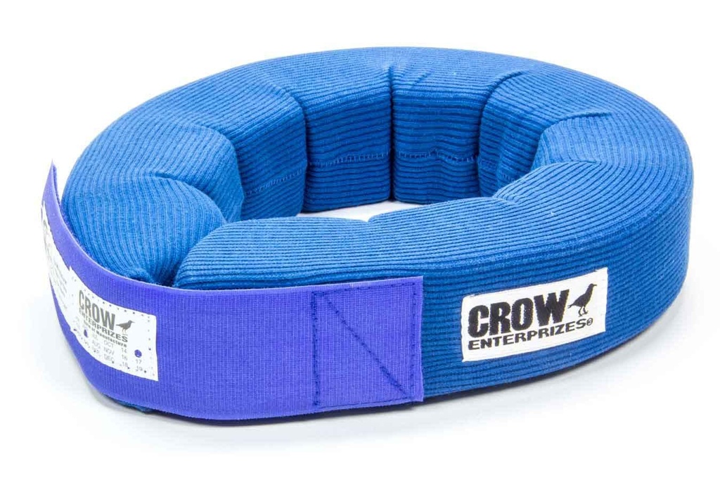 [CRW20163] Crow Safety Gear - Neck Collar Knitted 360 Degree Blue SFI 3.3