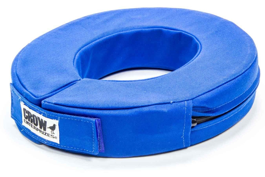 [CRW20163A] Crow Safety Gear - Neck Collar Proban 360 Degree Blue SFI 3.3
