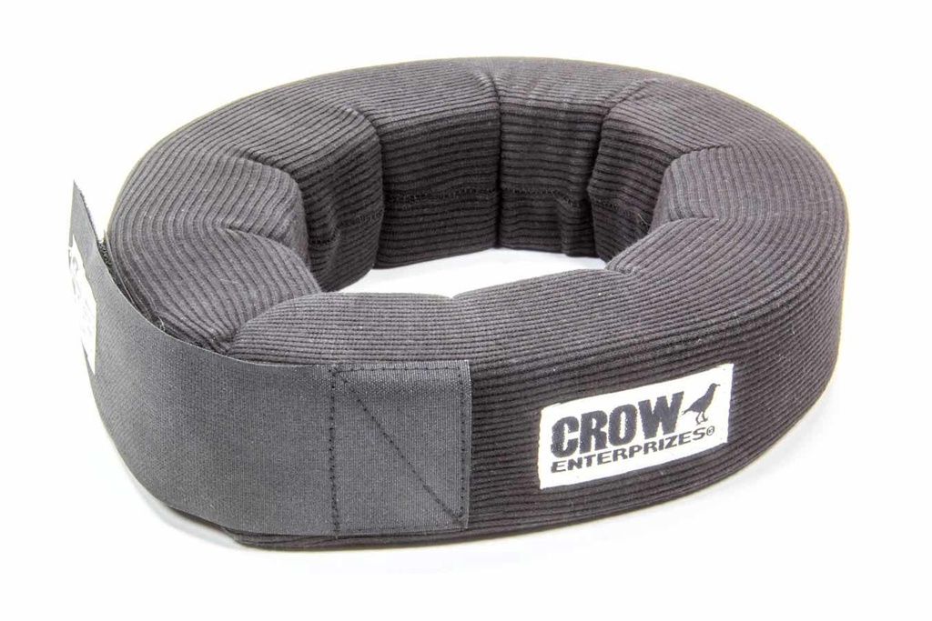 [CRW20164] Crow Safety Gear - Neck Collar Knitted 360 Degree Black SFI 3.3