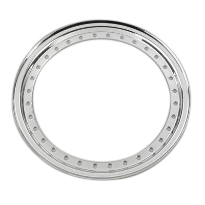 Aero Race Wheels - Outer Beadlock Ring Chrome
