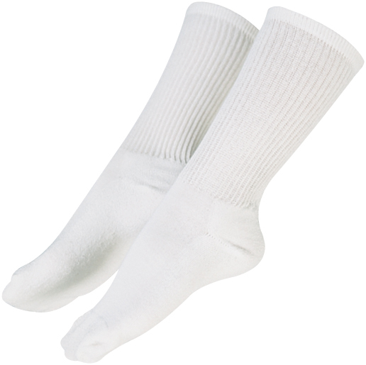 [CRW29116B] Crow Safety Gear - Black Fr Blend SFI 3.3 Sock Medium 8-9