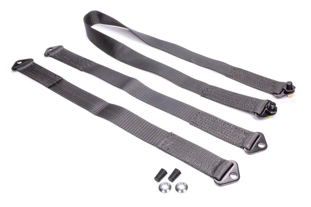 Crow Safety Gear - Tethers For Sprint Car Wing Chassis