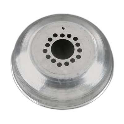 Aero Race Wheels - Left Rear Inner Mud Cover 4in Offset Uni Fit