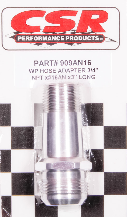 [CSI909AN16] Csr Performance - 3/4In Npt To #16An Hose