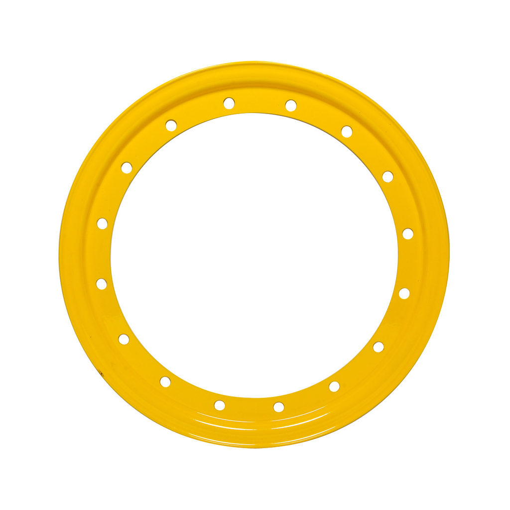 Aero Race Wheels - Replacement Beadlock Ring 13in Yellow