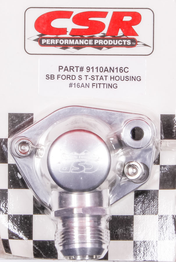 Csr Performance - Sbf Swivel Thermostat Housing - Clear