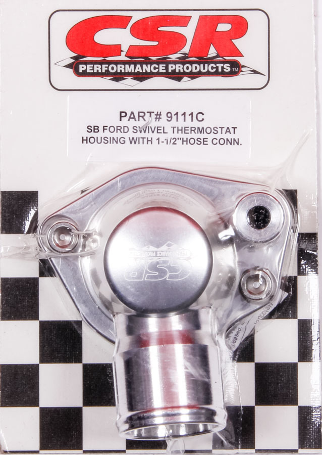 Csr Performance - Sbf Swivel Thermostat Housing - Clear