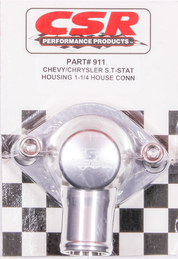 Csr Performance - Swivel Thermostat Hsng. Gm & Mopar 1-1/4in Hose