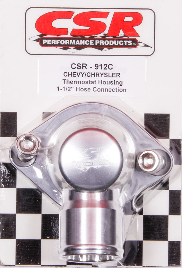 [CSI912C] Csr Performance - Swivel Thermostat Hsng. Gm & Mopar 1-1/2in Hose