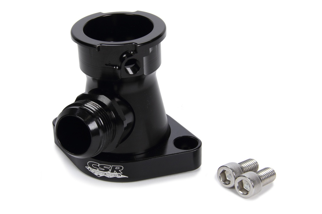 Csr Performance - 360 Degree Swivel Filler Neck W/16an - Black
