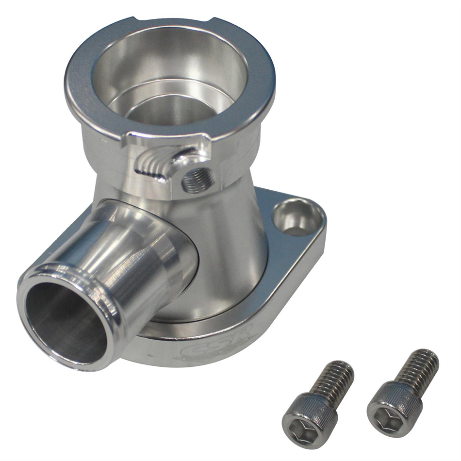 [CSI913C] Csr Performance - Chevy 360 Swivel Filler Neck - Clear