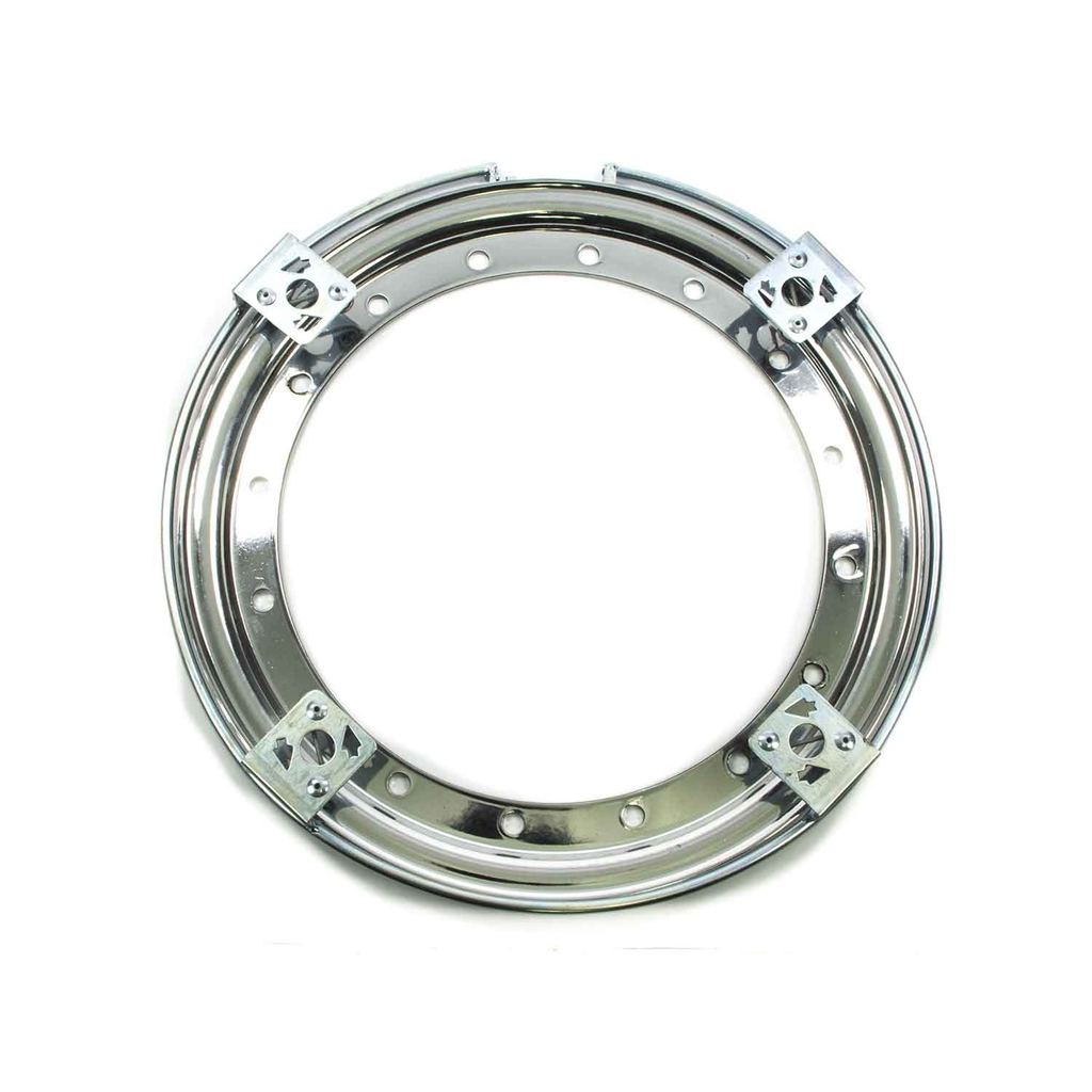 Aero Race Wheels - 13in Outer Bead Lock Ring Chrome