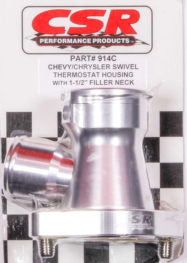 Csr Performance - Chevy 360 Swivel Filler Neck - Clear