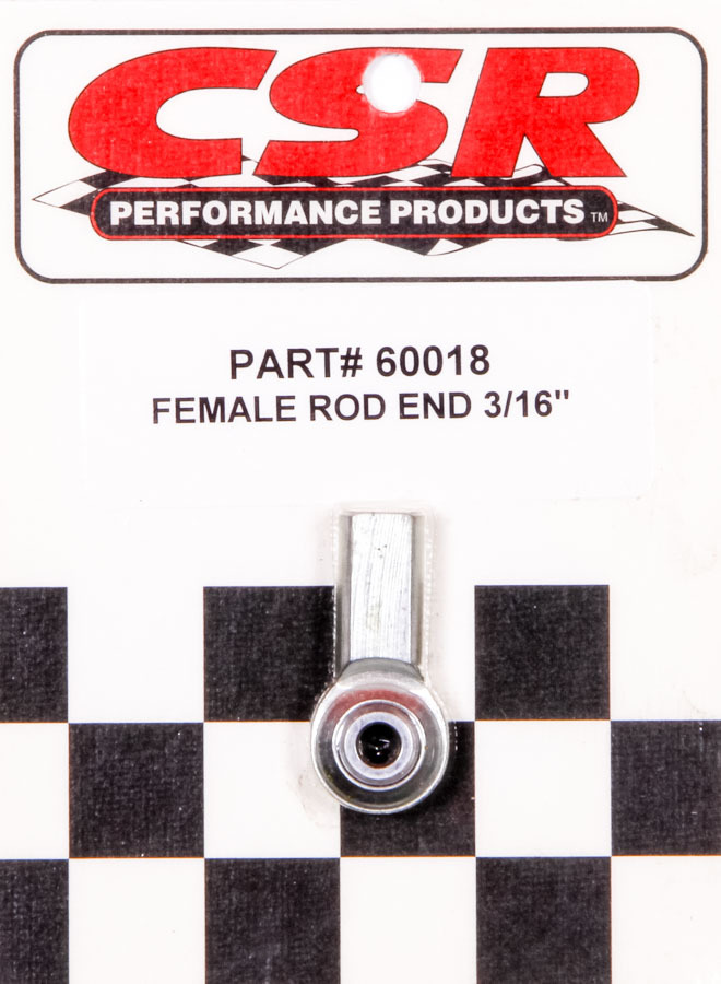 [CSI60018] Csr Performance - 3/16in Female Rod End