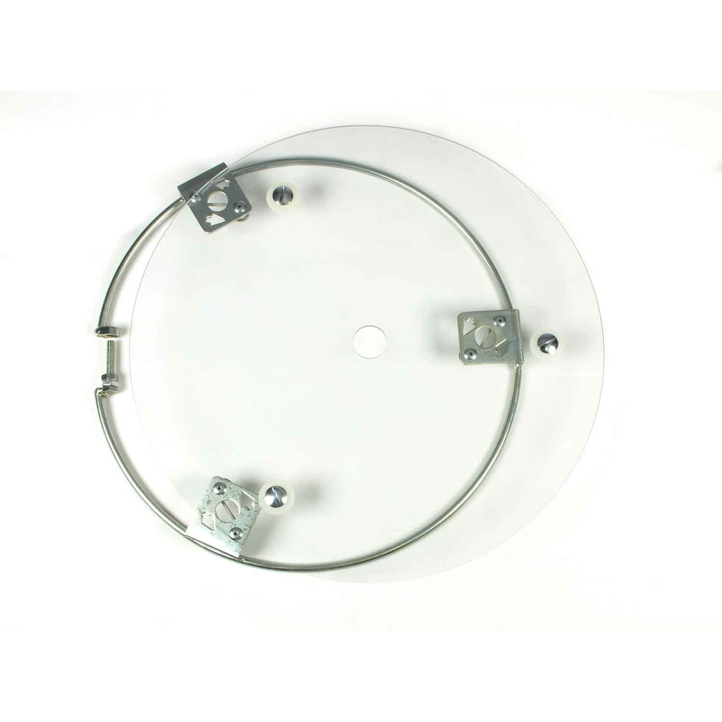 Aero Race Wheels - Mud Cover 13in Clear