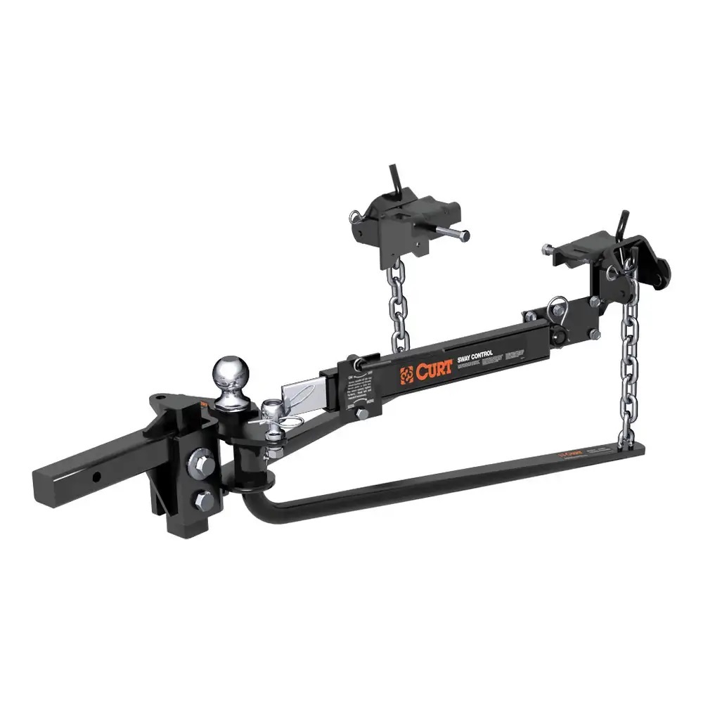 Curt Manufacturing - Round Bar Weight Distribution