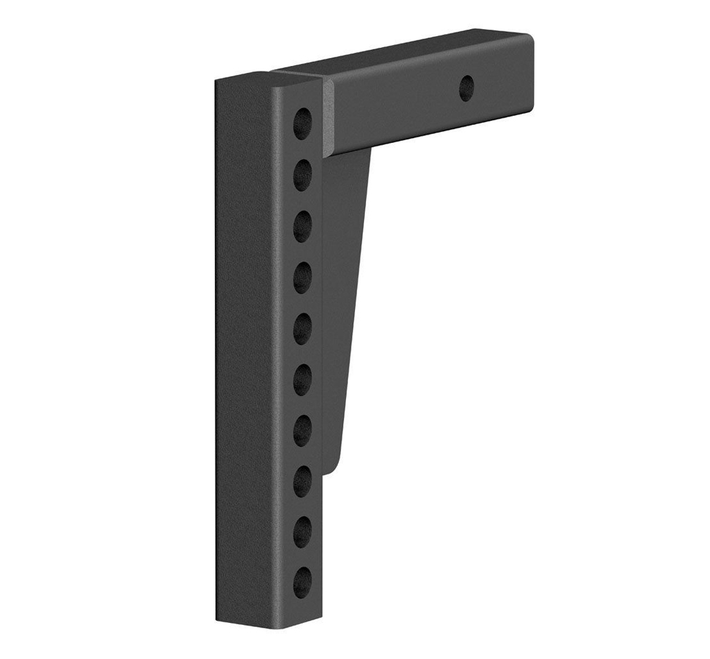 Curt Manufacturing - Adjustable Hitch Bar 7in Drop 10.5in Rise