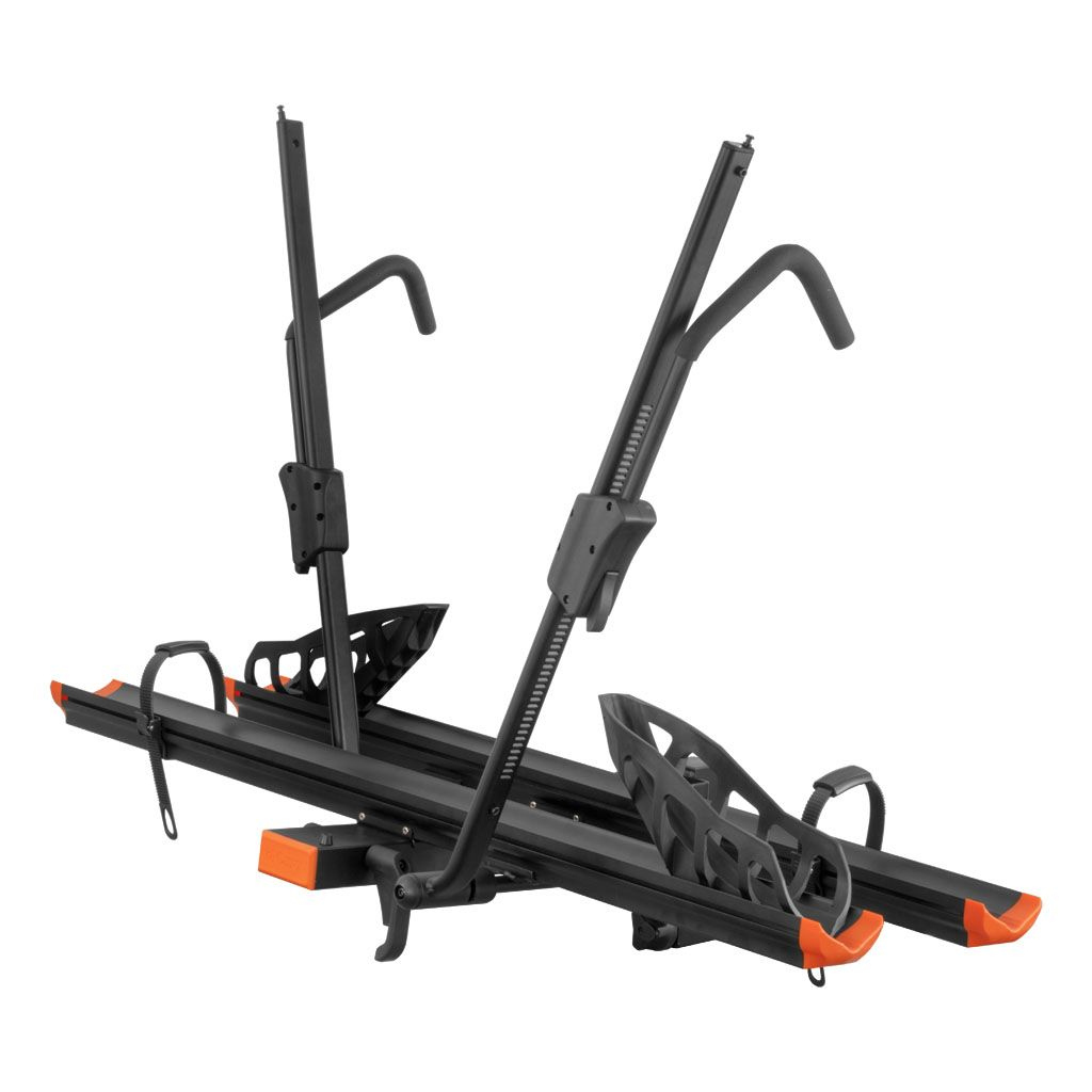 [CUR18088] Curt Manufacturing - Aluminum Tray-Style Bike Rack