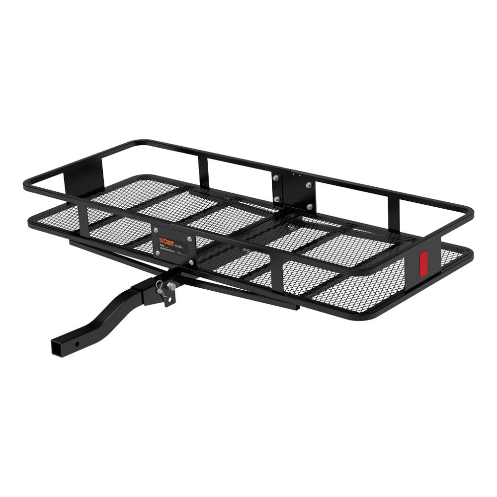 [CUR18153] Curt Manufacturing - 60in X 24in Basket-Style Cargo Carrier Folding